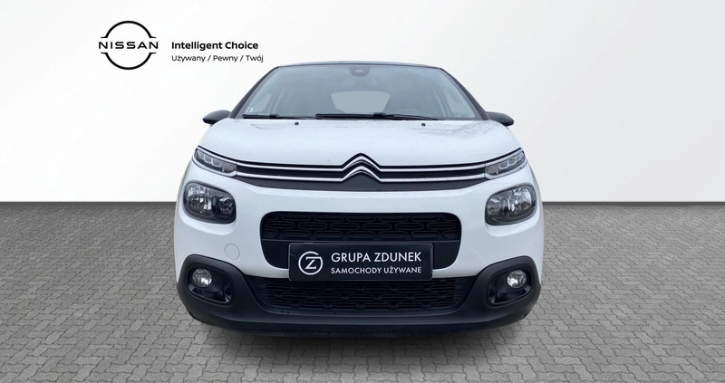 Citroen C3 cena 44900 przebieg: 103000, rok produkcji 2018 z Rumia małe 172